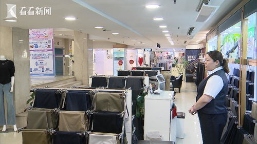 上海百貨商場開設專柜 助外貿企業出口轉內銷